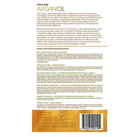 One 'N Only Fast 10 - Kit de coloración permanente para el cabello, tinte para el cabello para mujeres con aceite de argán para mantener el equilibrio