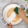 LEADKooKers 5QT Enameled Cast Iron Bread Oven with Proofing Basket