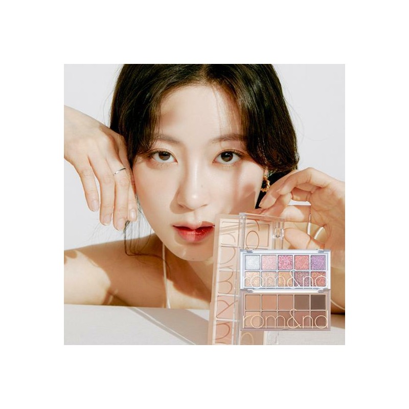 rom&nd [NEW color] rom&nd Better Than Palette - 02 Mahogany