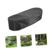 KONTONTY Elegant Oxford Cloth Oval Tank Pool Cover Weatherproof Outdoor