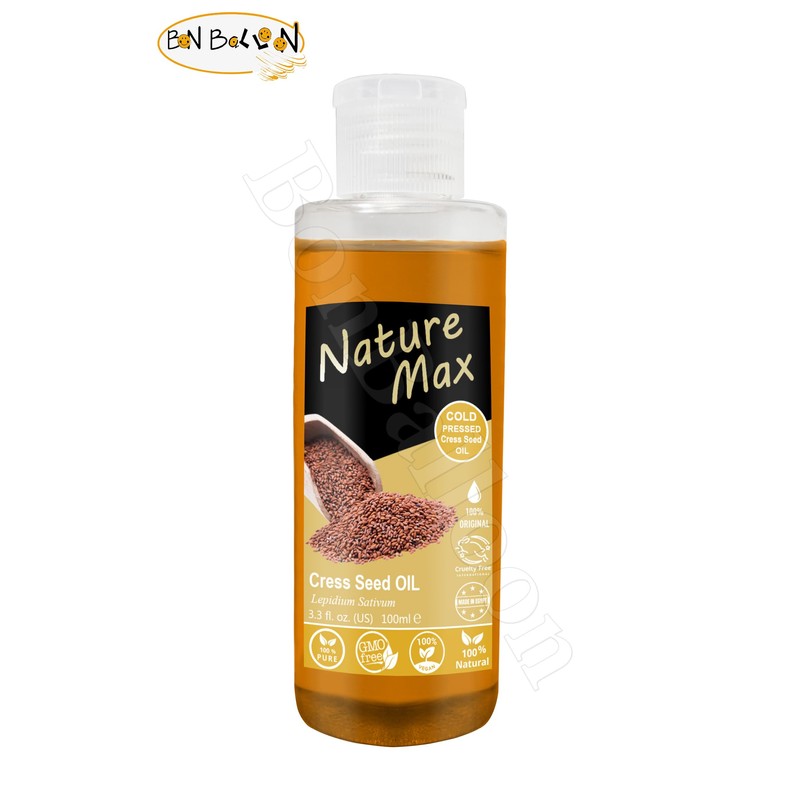 Nature Max Cresses Cress Oil Essential Oils Natural Undiluted Pure