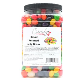 Candy Retailer Classic Assorted Easter Jelly Beans | Assorted Flavors | 5 Pound Jar