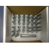 Coyote Spline Spike Lug Nuts Wheel Installation Kit 251848 CHROME