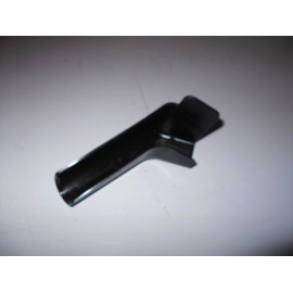 B&B MOLDING *RV AWNING RAIL LONG RAIN GUTTER SPOUT BLACK LEFT SIDE FREE SHIPPING