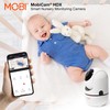 MobiCam HDX Wi-Fi Pan & Tilt Smart Nursery, Elderly &