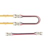 Clearhill 8mm 2Pin 10Pcs Press-in Assembly COB led Strip connectors,Ultra