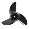 12v24v Outboard Propeller Thicken Plastic Electric Thruster Fitting Outboard Motor