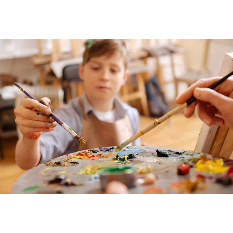Ohuhu Set Pintura Óleo Ohuhu, 24 Colores De 12ml A