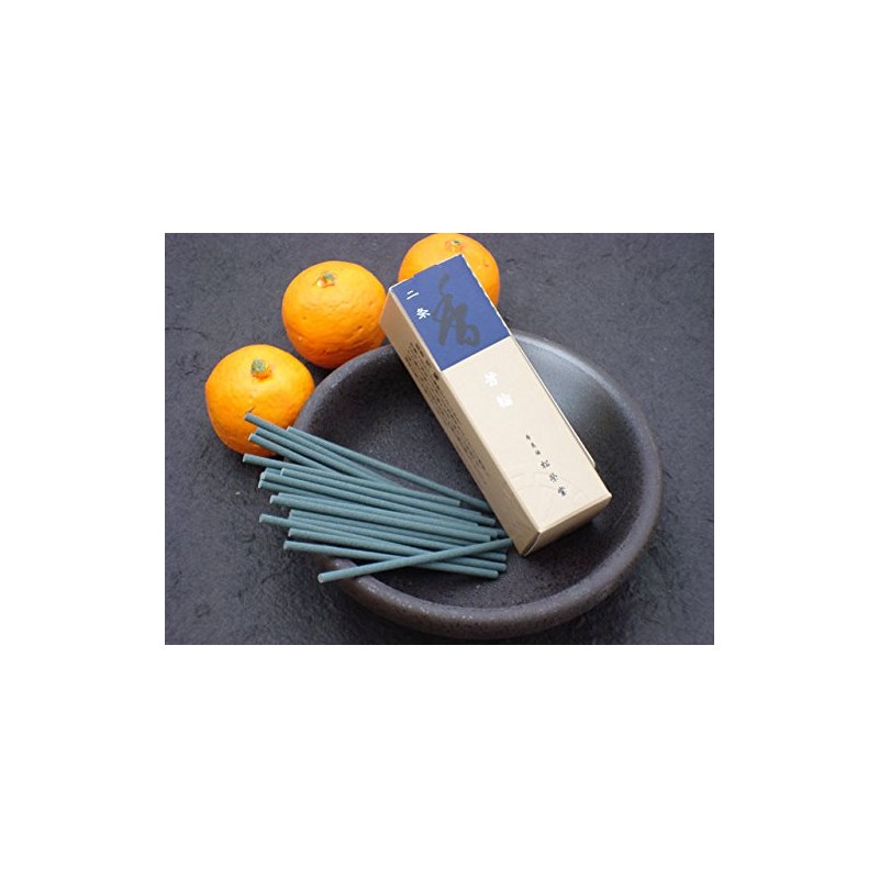 Kyoto Shoyeido Nijo, Pack of 20, Sticks, Incense