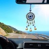 Zingtsing Evil Eye Wall Hanging Decor, Evil Eye Wind Chime,