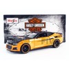 Maisto 32271OR Collection Miniature Car - Orange/Black