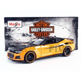 Maisto 32271OR Collection Miniature Car - Orange/Black