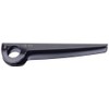 Climbing Technology Angle Narrow Piton Black 14 cm