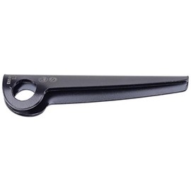 Climbing Technology Angle Narrow Piton Black 14 cm