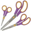 Westcott Easy Grip Scissors 3 Pieces Cassis | Set of