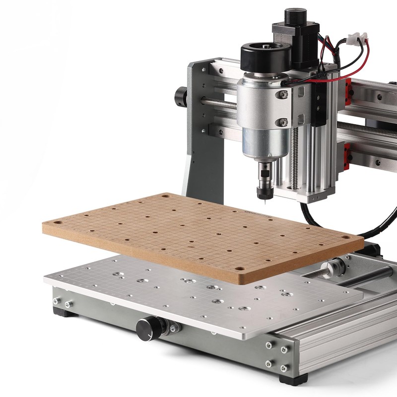 Genmitsu CNC MDF Grid Spoilboard for 3020 CNC Router Machine,
