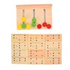 Wooden Slide Puzzle Children Funny Color Sorting Matching Logic Game