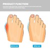 32-Piece Silicone Toe Separators for Perfect Pedicures