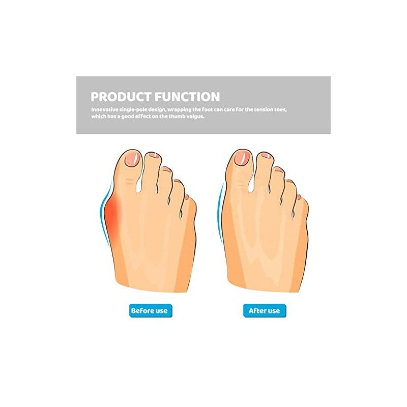 32-Piece Silicone Toe Separators for Perfect Pedicures