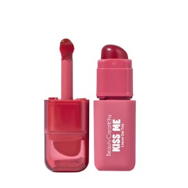Beauty Creations - Kiss Me Liquid Gel Tint - Tinta En Gel Para Labios Y Mejillas, Color Modulable Y Resistente A Manchas - Tender Rose