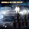Par De 2 Faros Led Modelo H7 Luz Blanca De