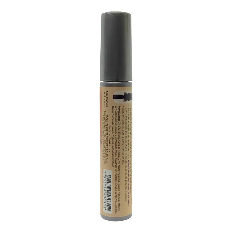 Máscara de pestañas Prosa Microfibras waterproof 13g color negro 1