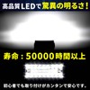 RIZES LED Work Light, Fog Light, Floodlight, Car, 12V -