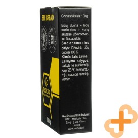 MEDICATA Pan de Abeja Puro 100g Suplemento de Apoyo al Sistema Inmunológico Seco