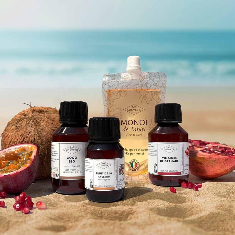 MY COSMETIK - Monoï-Öl aus Tahiti, Tiaré-Blume – 97 %