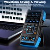 Kethvoz Digital Oscilloscope 2 Channel with Auto Calibration, 3 in