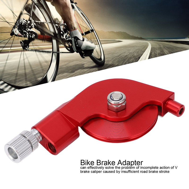 V Brake Stroke Converter Aluminum Alloy CNC Machining V Brake