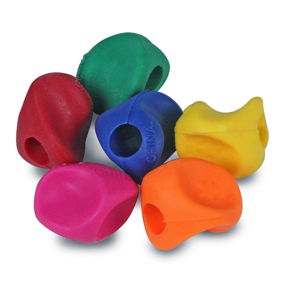The Pencil Grip Mini Pencil Grips 50 Pack, Assorted Bright Colors (TPG-17550)