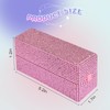 Nail Drill Bits Holder Box: 30 Holes Rhinestone drill bit