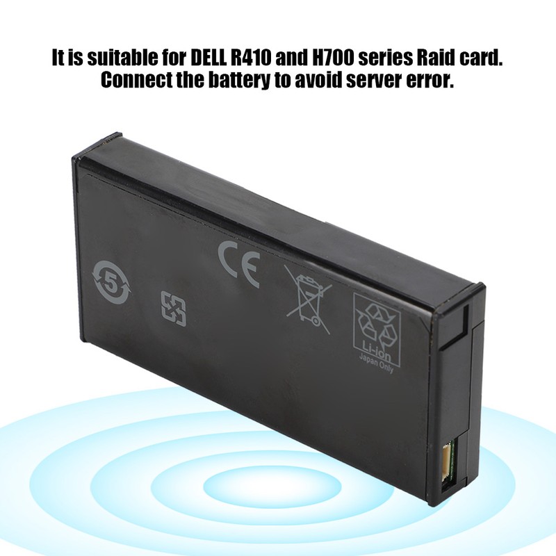 For DELL FR463 PERC 5I 6I H700 1800mA Raid Controller