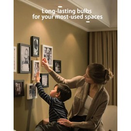 RAGFOZ Par30 39W Long Neck Halogen Flood Light Bulbs 6 Pcs, E26 Medium Base, 2700K Warm Lighting, 120V, Long Lasting Life High Output Reflector Flood Lights