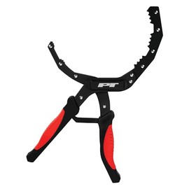 Performance Tool W54312 Self-Adjusting Oil Filter Plier with Wide Jaw Design for 2-5-Inch (51-127mm) Filters - Heavy Duty Steel Construction with Molded Grips