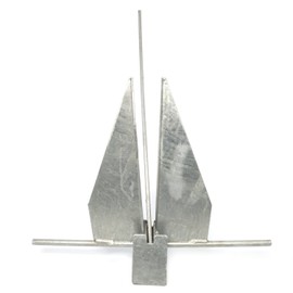 Tie Down 95050 Super Hooker Anchor, 18 Pounds