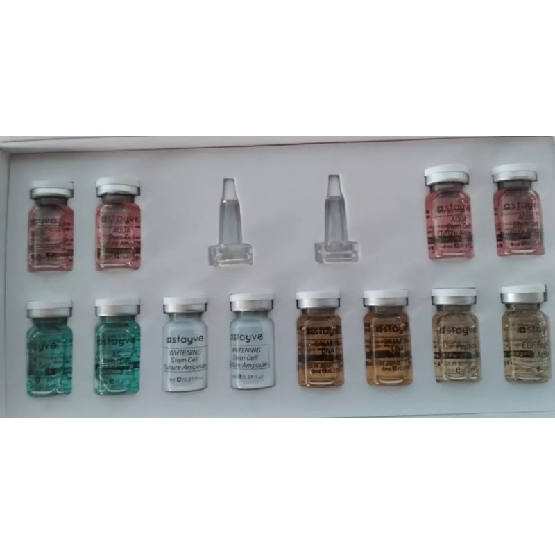 Stayve Bb Glow Stayve Starter Kit Estuche 12 Viales Booster