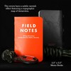 Field Notes: Expedition 3-Pack Waterproof Notebook with Dot-Graph Paper -