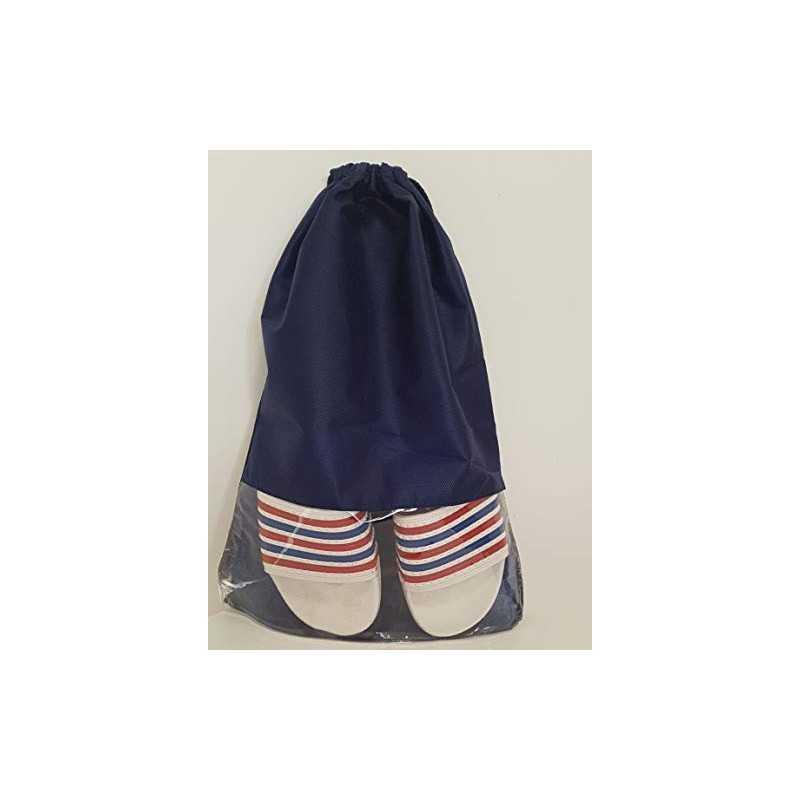 IMFAA Non-Woven Waterproof, Portable Travel Shoes Storage Bags/Pouch with Rope