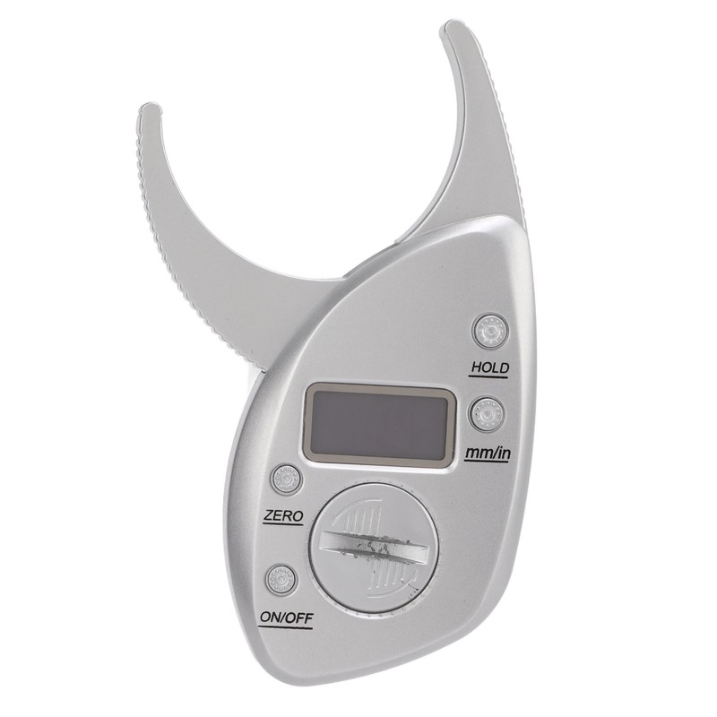 LCD Fat Caliper Digital Body Skin Fat Caliper High Accuracy