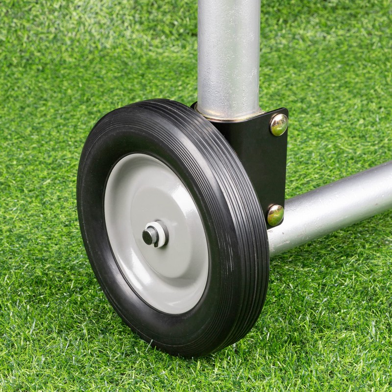 Gate Wheel 8" Rubber Gate Caster Heavy Duty Gate Helper