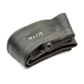 Bike 14'' Inner Tube Compatible 14x1.75 Tyre Schrader Straight (Car Type) Valve Bicycle Mountain Bike 14 Inch Tube
