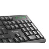 equip Wireless Tastatur+ Maus Layout spansich schwarz