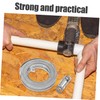CHILDWEET 1 Set Multi Function Pipe Clamp Kit for Garden