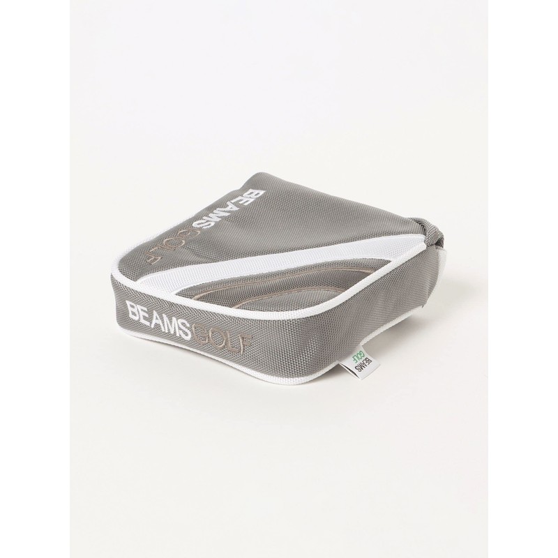 Beams Golf Double Line Putter Cover (Mallet), gray