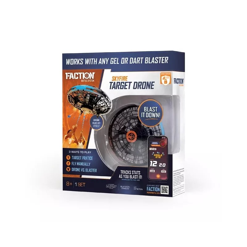 Faction Skyfire Target Drone Black