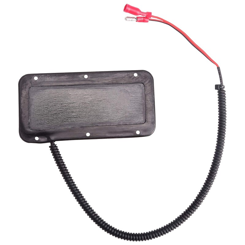 10L0L Universal Golf Cart Brake Light Switch Pad, Brake Pad
