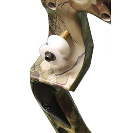 PRO V GROOVE ROLLER BOWFISHING ARROW REST ARCHERY