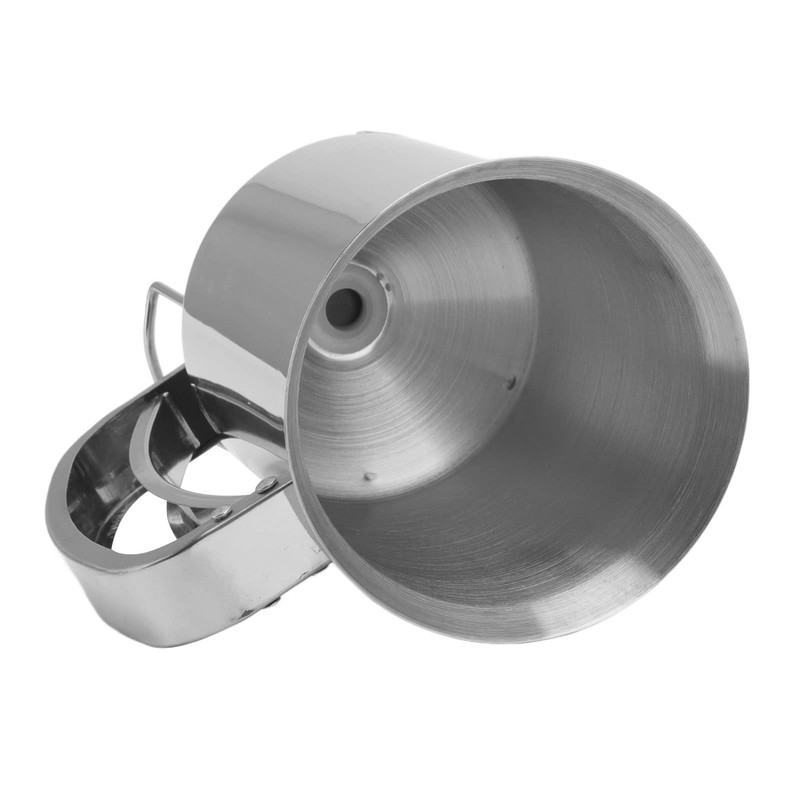 4.1x6.4in Pancake Batter Dispenser, Handheld Stainless Steel Pancake Pourer for